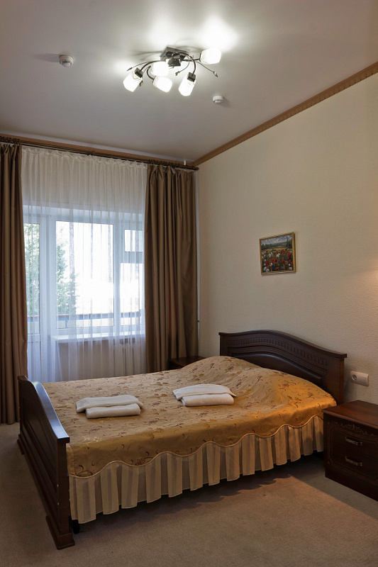 Комфорт Двухкомнатный двухместный